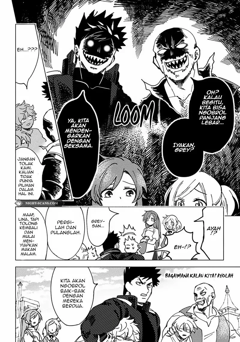 B-Rank Adventurer With an Evil Look Becomes a Daddy to the Protagonist and His Childhood Friends (Akuninzura shita B-kyuu Boukensha) Chapter 6.2 Gambar 4