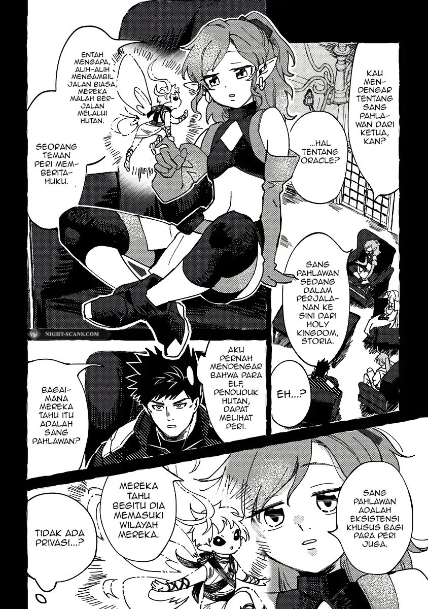 B-Rank Adventurer With an Evil Look Becomes a Daddy to the Protagonist and His Childhood Friends (Akuninzura shita B-kyuu Boukensha) Chapter 7 Gambar 5