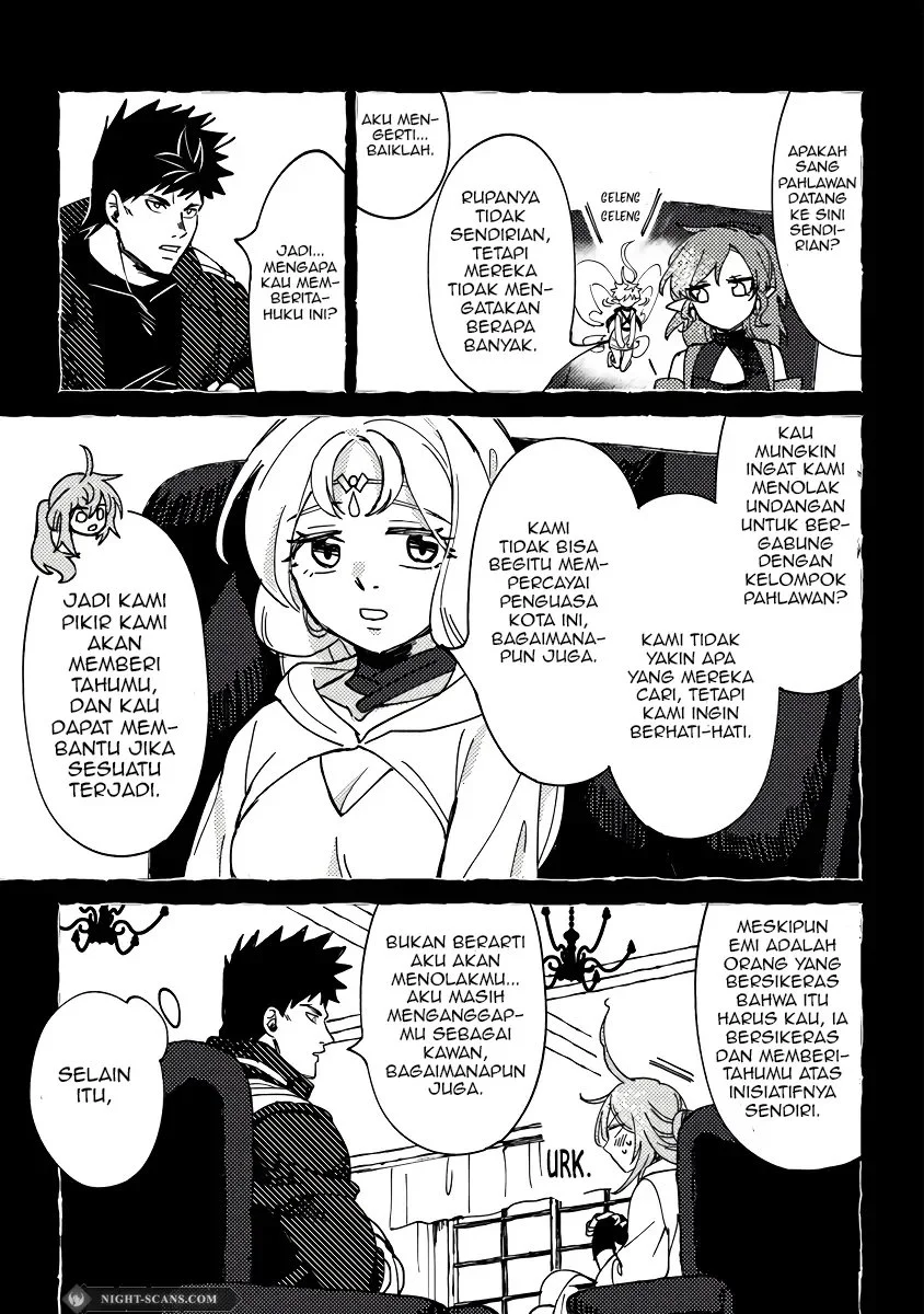 B-Rank Adventurer With an Evil Look Becomes a Daddy to the Protagonist and His Childhood Friends (Akuninzura shita B-kyuu Boukensha) Chapter 7 Gambar 6