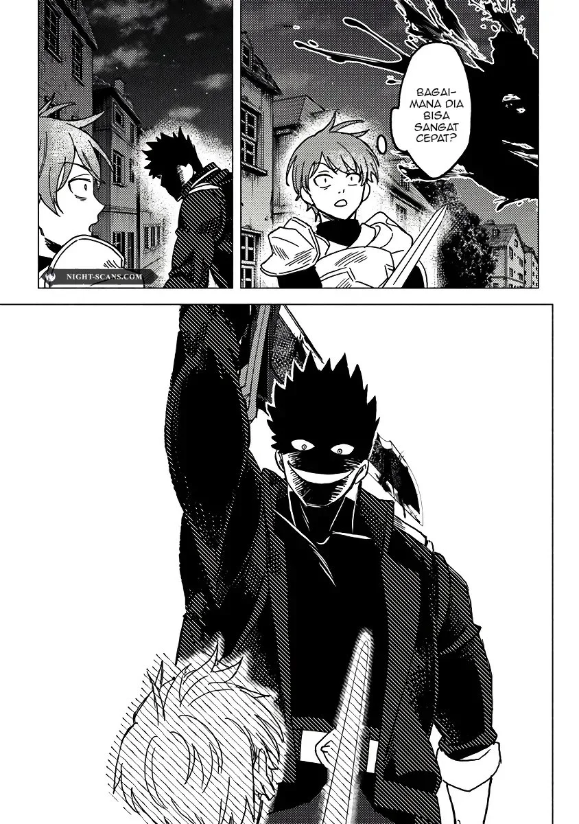 B-Rank Adventurer With an Evil Look Becomes a Daddy to the Protagonist and His Childhood Friends (Akuninzura shita B-kyuu Boukensha) Chapter 8 Gambar 4