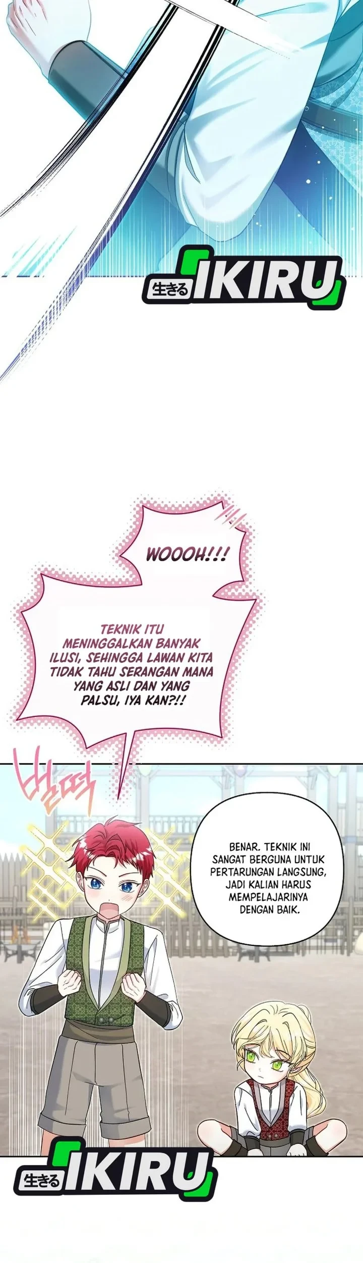 Baby Trouble Maker Chapter 26 Gambar 11