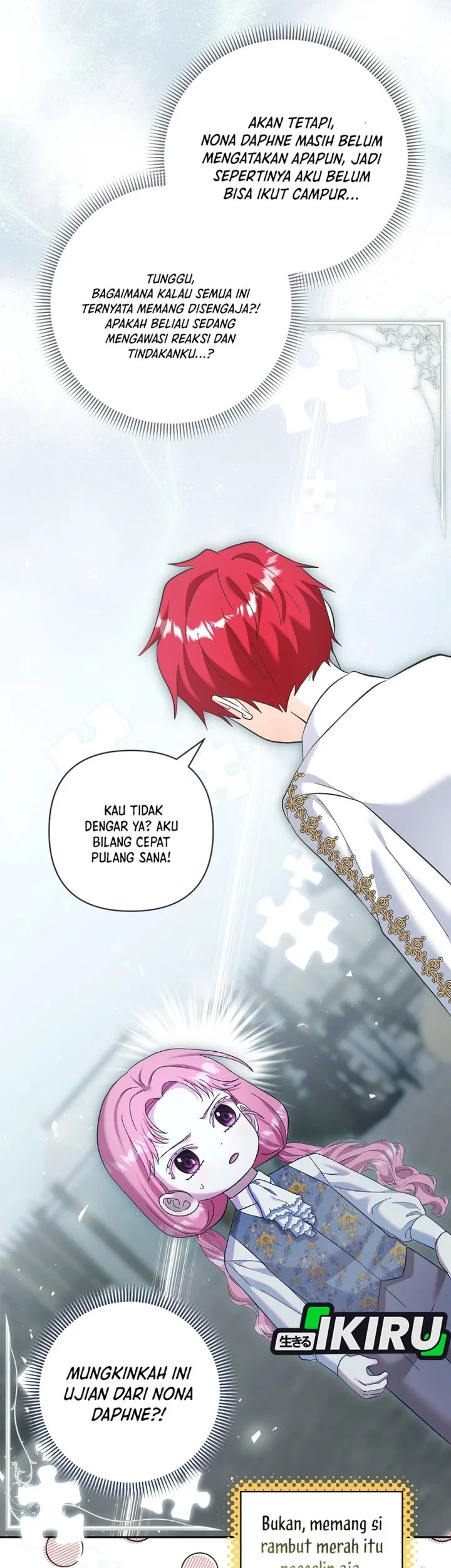 Baby Trouble Maker Chapter 35 Gambar 13