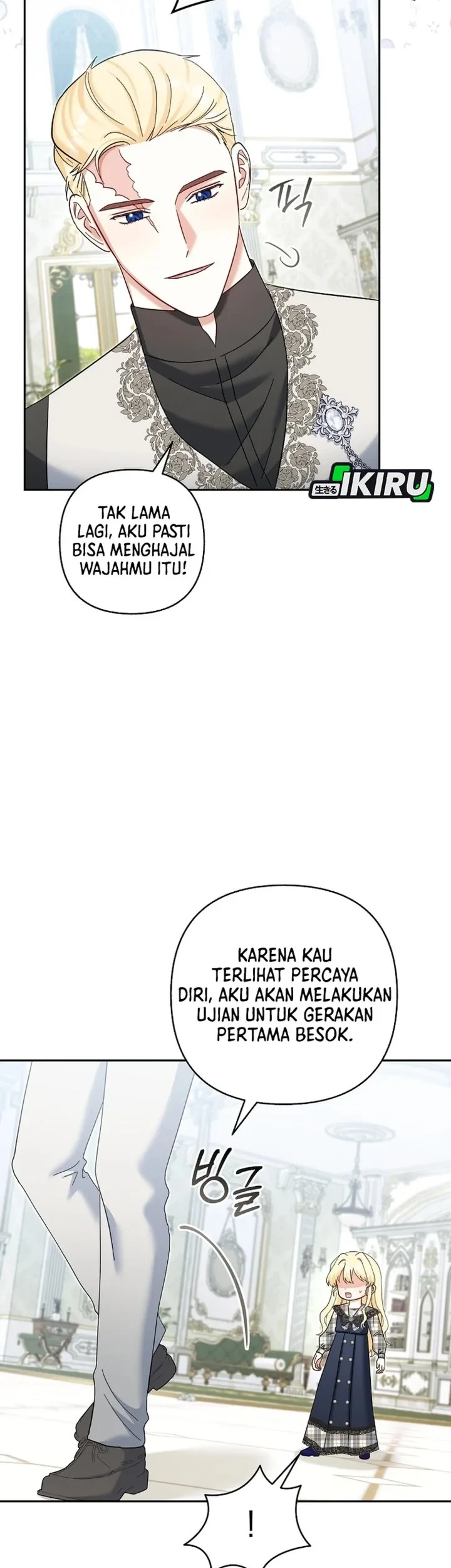 Baby Trouble Maker Chapter 37 Gambar 13