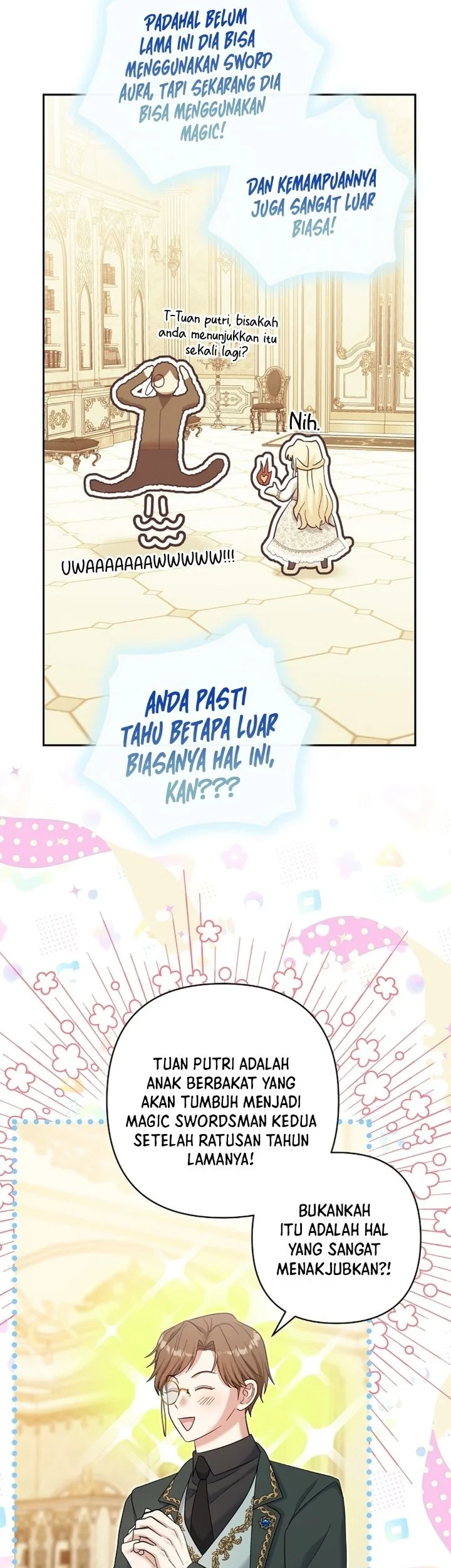 Baby Trouble Maker Chapter 40 Gambar 13