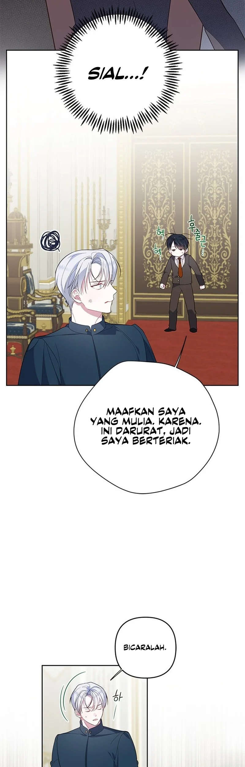 Baby Tyrant Chapter 13 Gambar 12