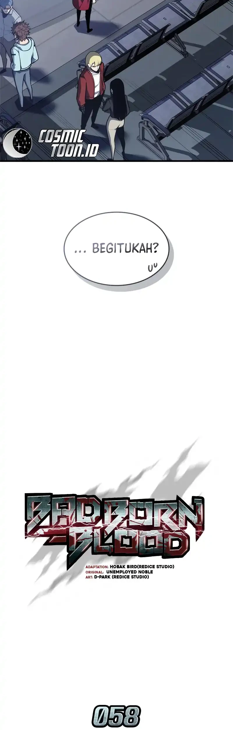 Bad Born Blood Chapter 58 Gambar 12