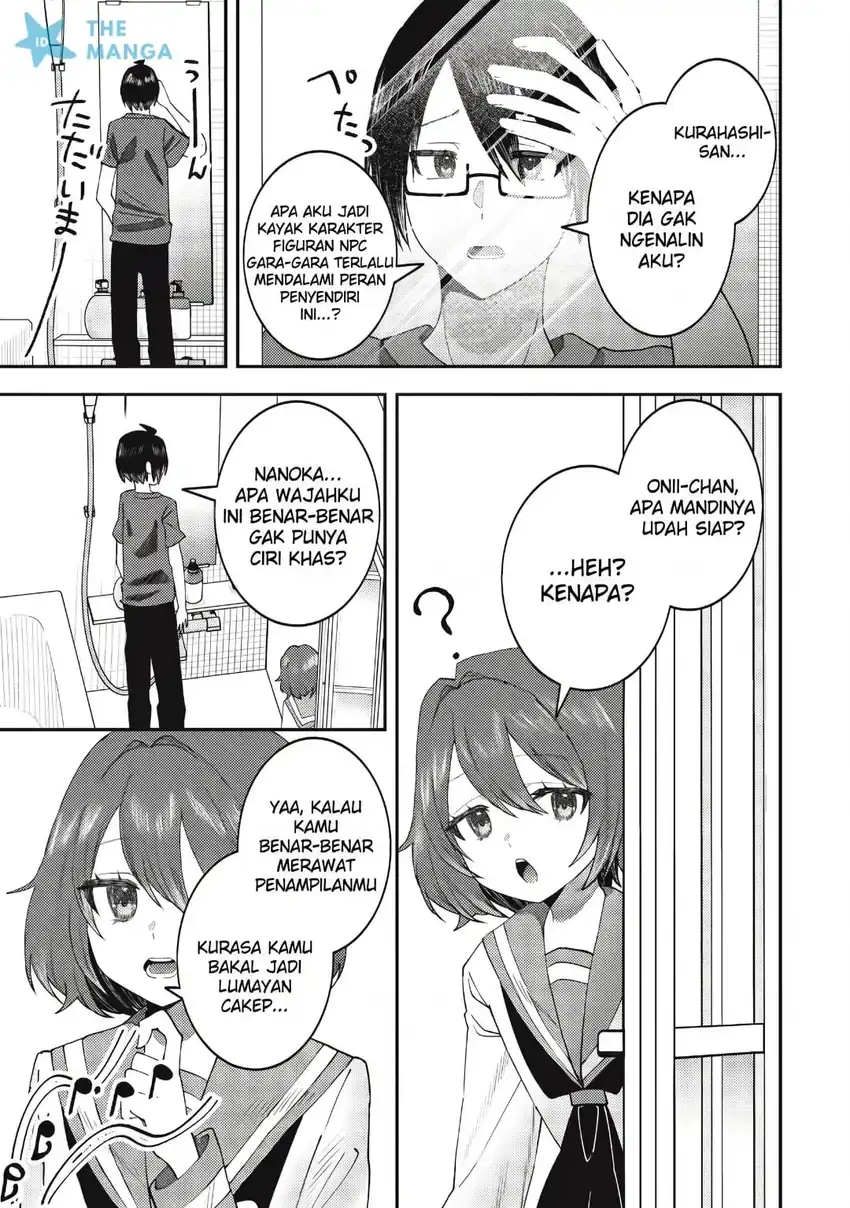 Baito-saki no Net Café ga, Nazeka Class no Bishoujo-tachi no Tamariba ni Natta Ken Chapter 3 Gambar 6