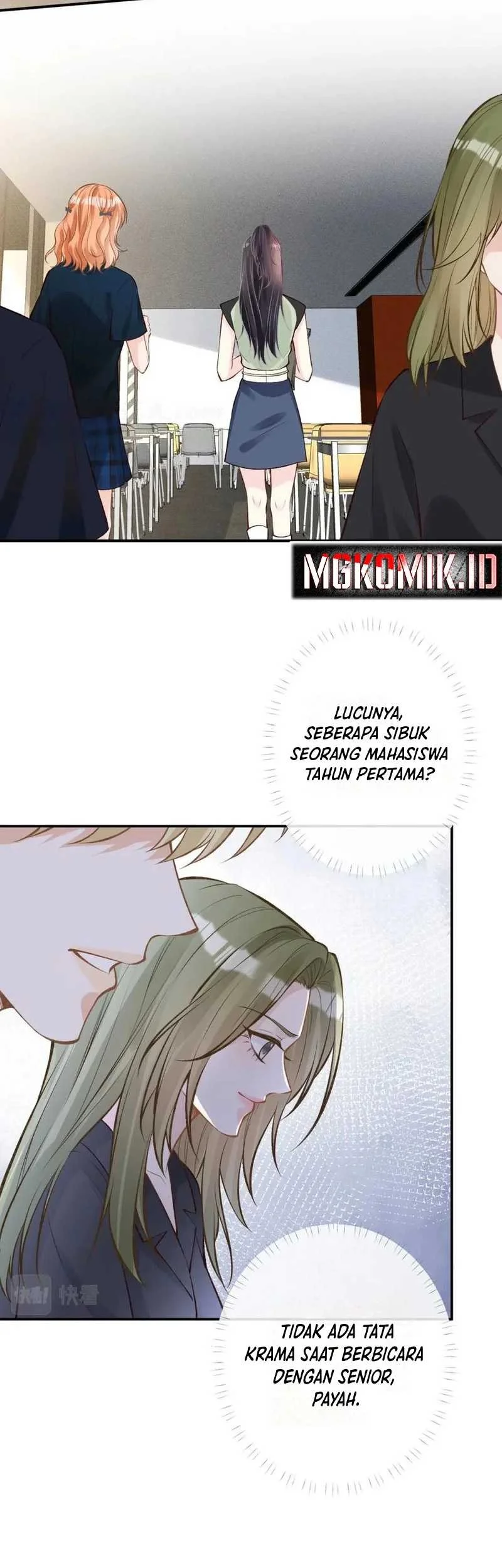 Bao Jin Wo De Xiao Majia Chapter 180 Gambar 8