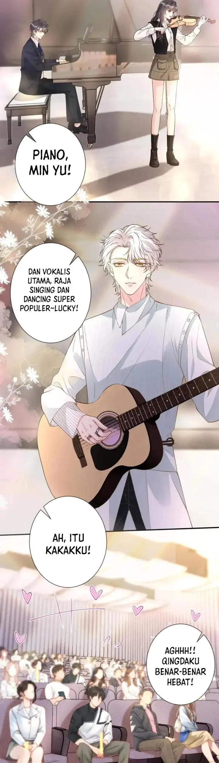 Bao Jin Wo De Xiao Majia Chapter 391 Gambar 6
