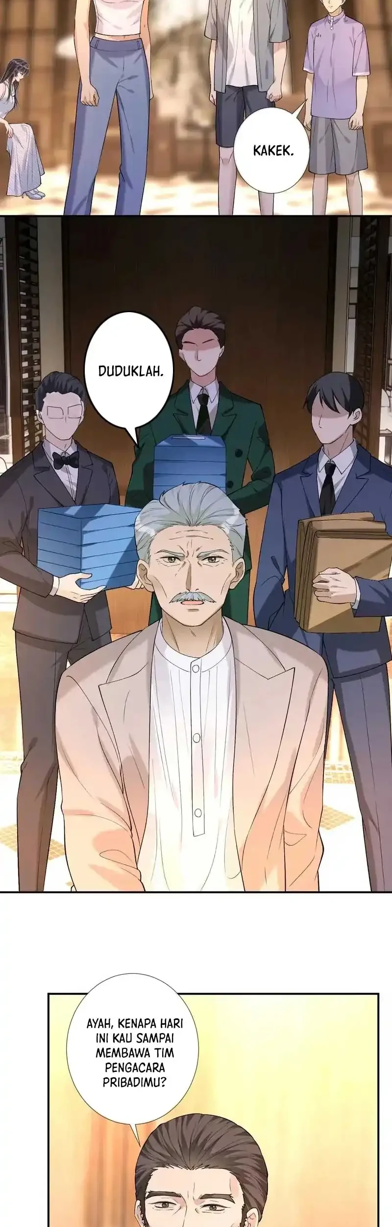 Bao Jin Wo De Xiao Majia Chapter 414 Gambar 6