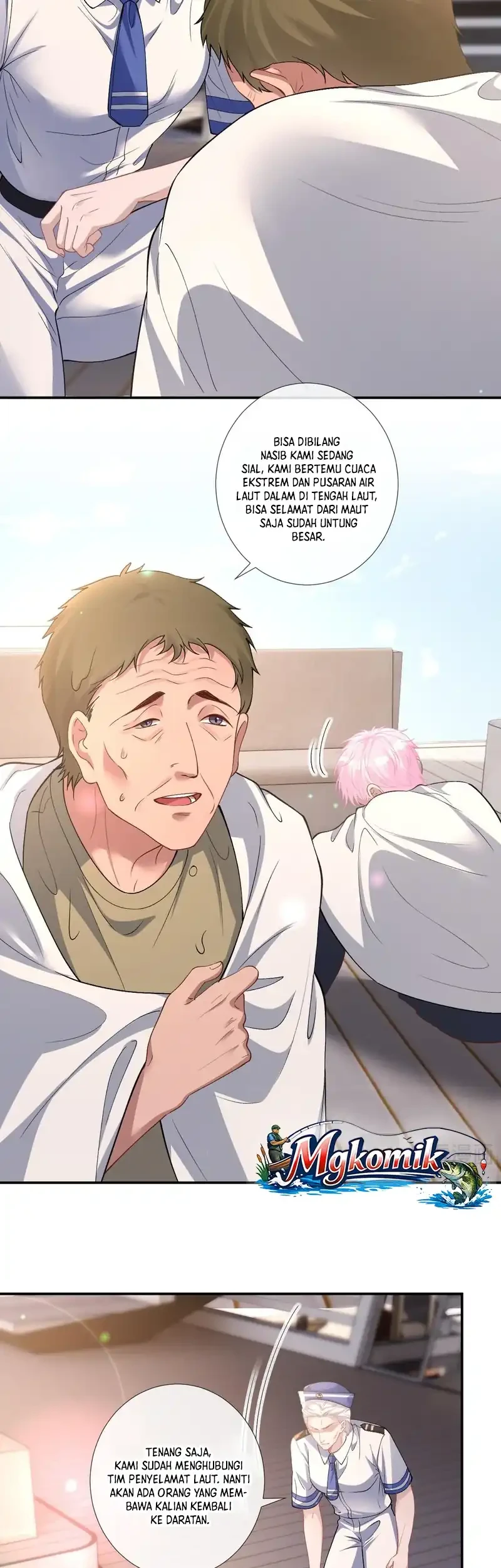 Bao Jin Wo De Xiao Majia Chapter 419 Gambar 7