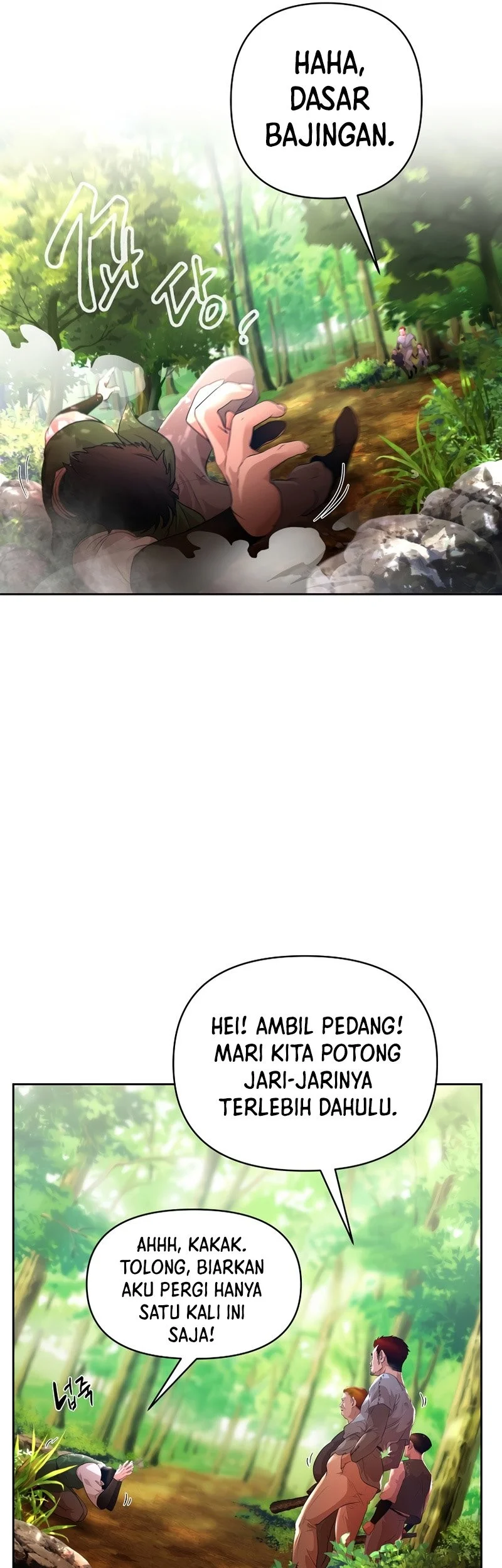 Barbarian Quest Chapter 3 Gambar 14