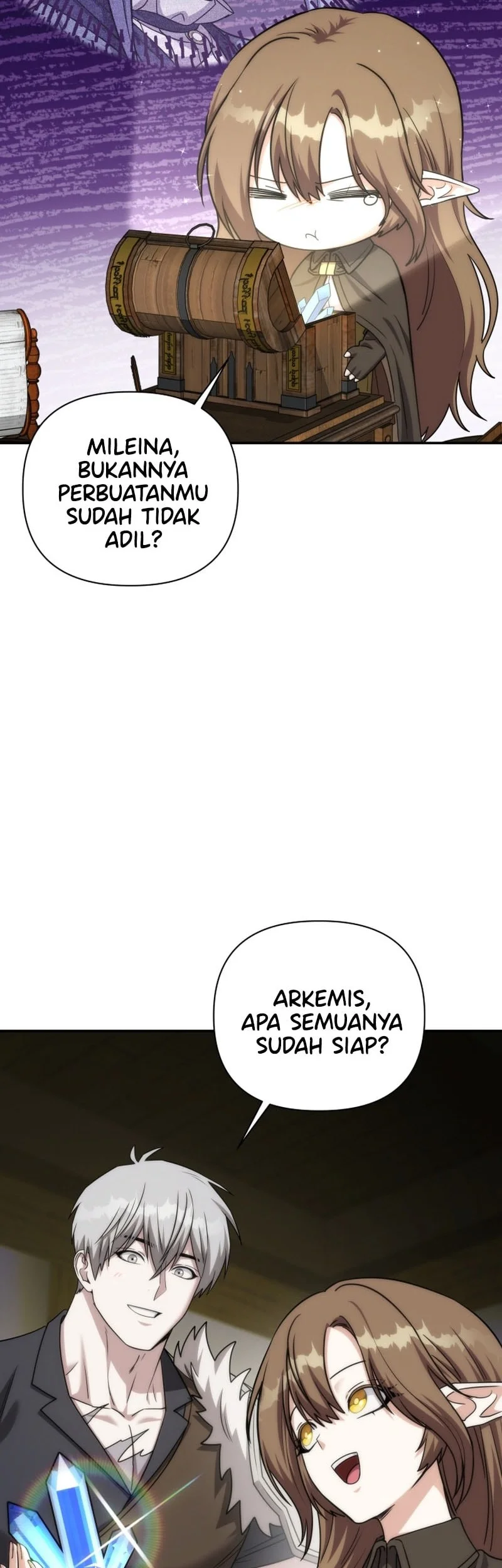 Barbarian’s Adventure In A Fantasy World Chapter 62 Gambar 11
