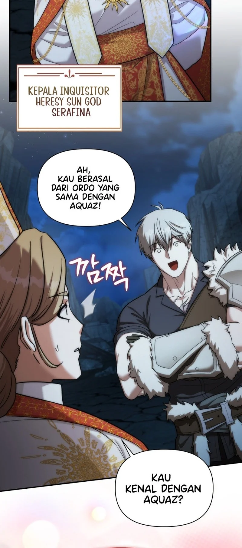 Barbarian’s Adventure In A Fantasy World Chapter 64 Gambar 9