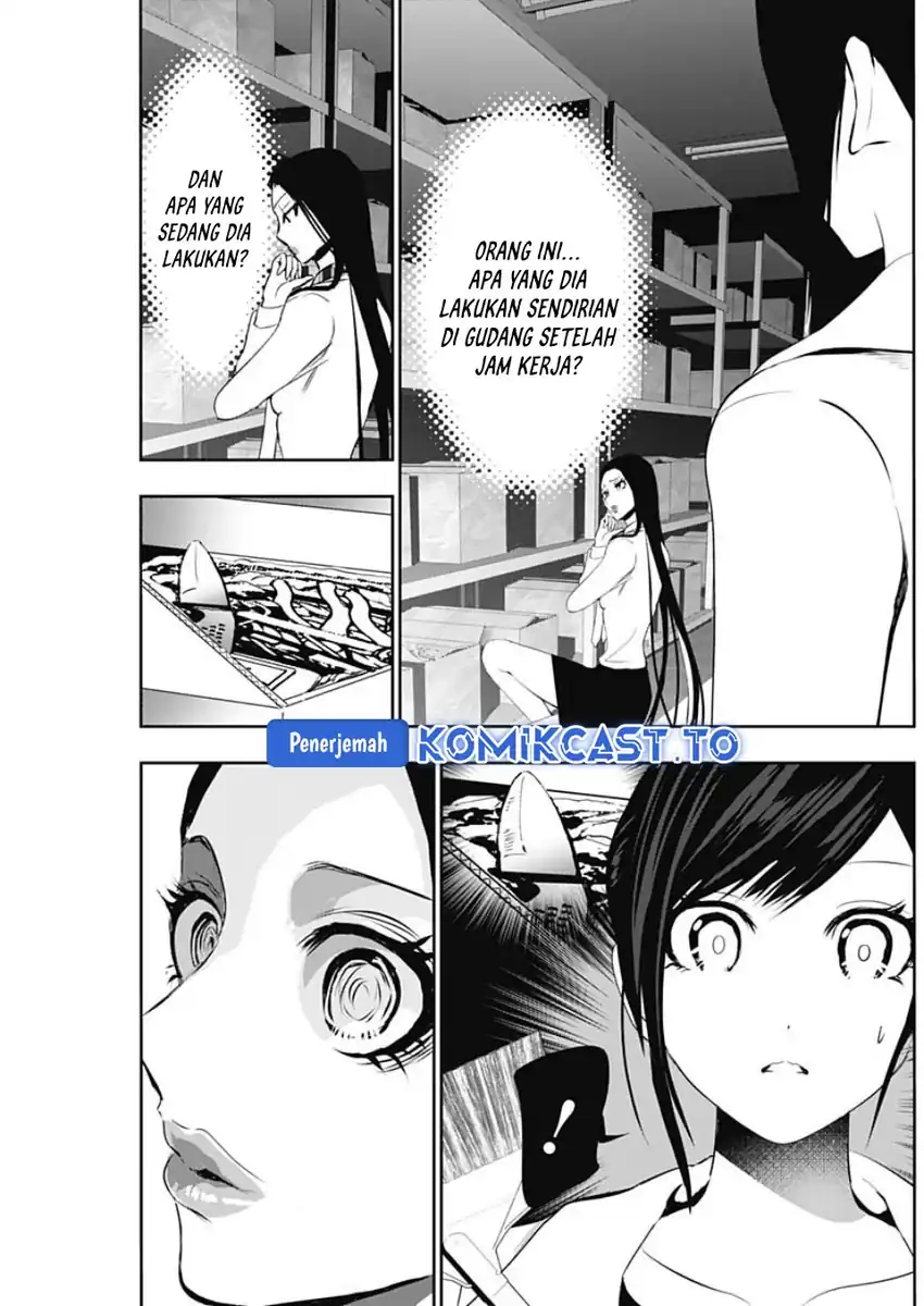 Batsu Harem Chapter 122 Gambar 4
