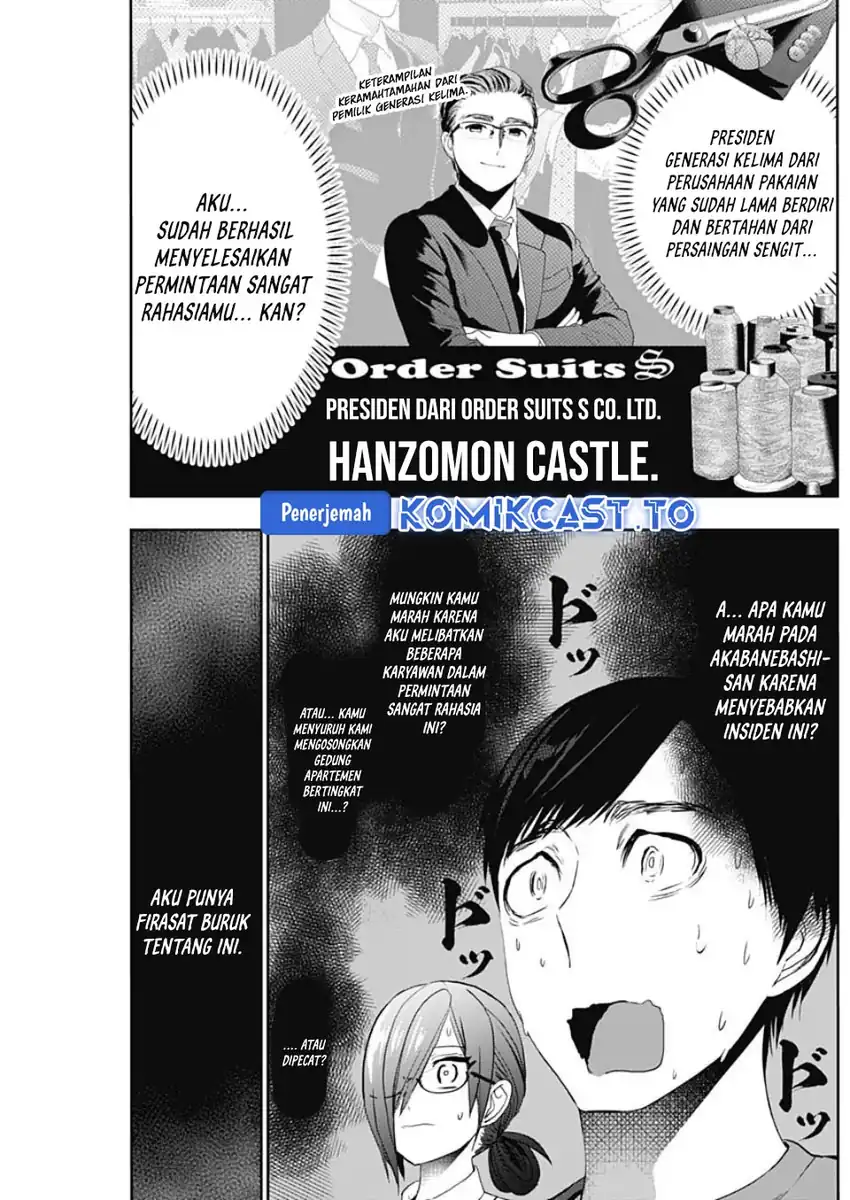 Batsu Harem Chapter 124 Gambar 4