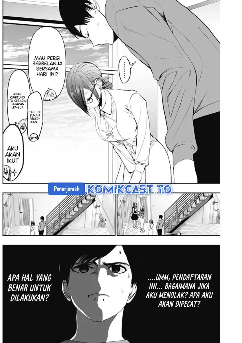 Batsu Harem Chapter 126 Gambar 4