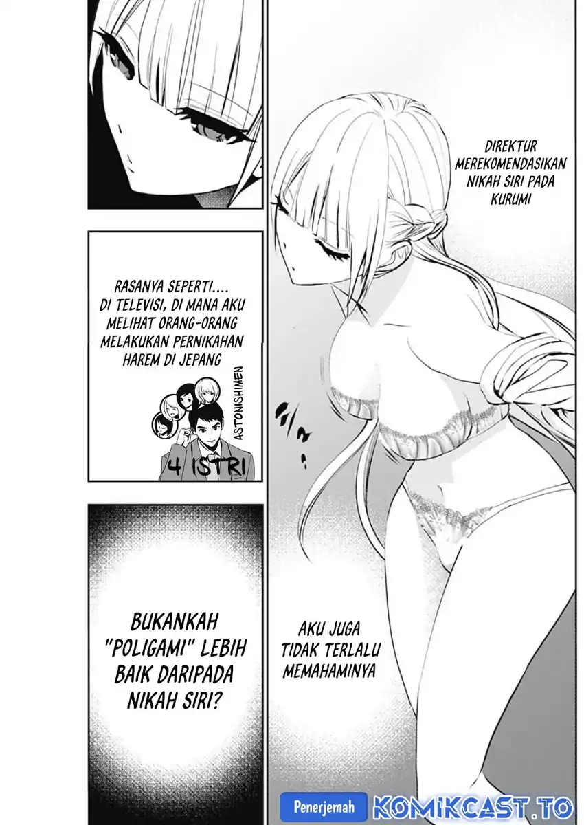Batsu Harem Chapter 127 Gambar 4