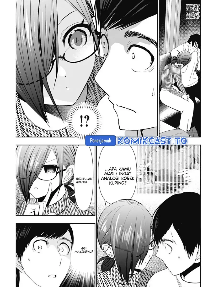 Batsu Harem Chapter 130 Gambar 4