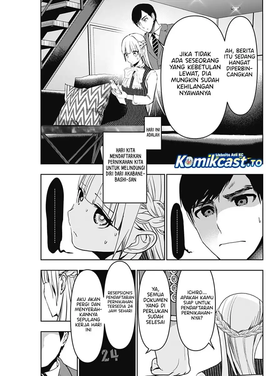 Batsu Harem Chapter 136 Gambar 4