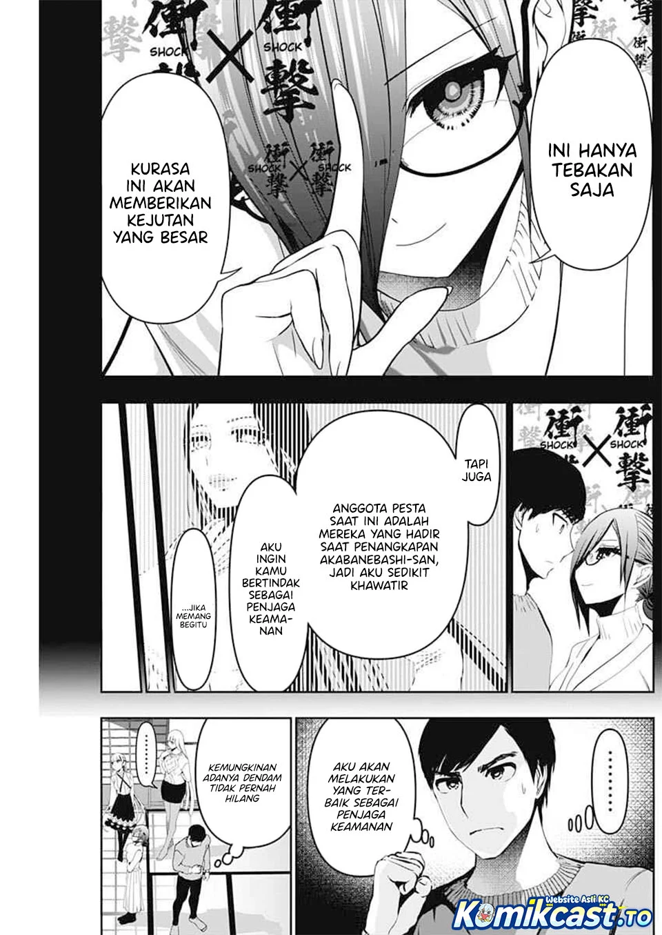 Batsu Harem Chapter 139 Gambar 4