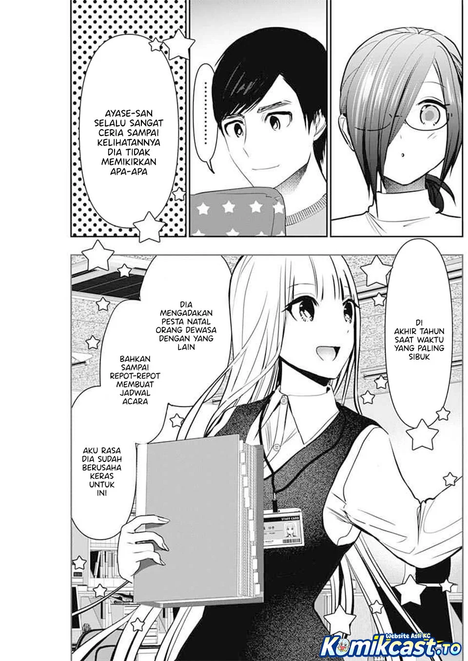 Batsu Harem Chapter 140 Gambar 4