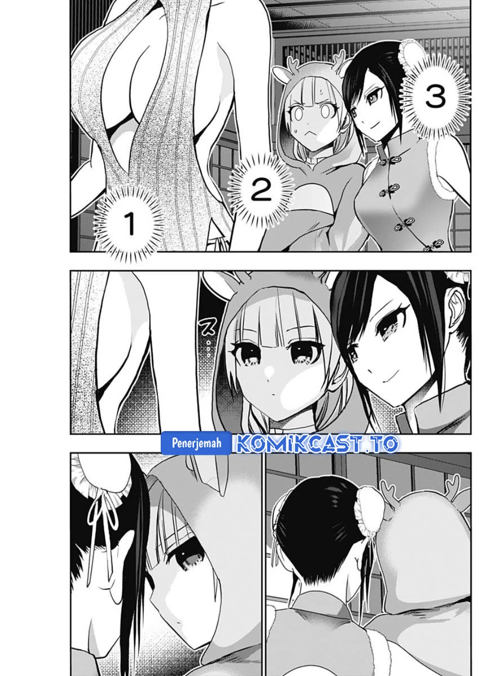 Batsu Harem Chapter 142 Gambar 4