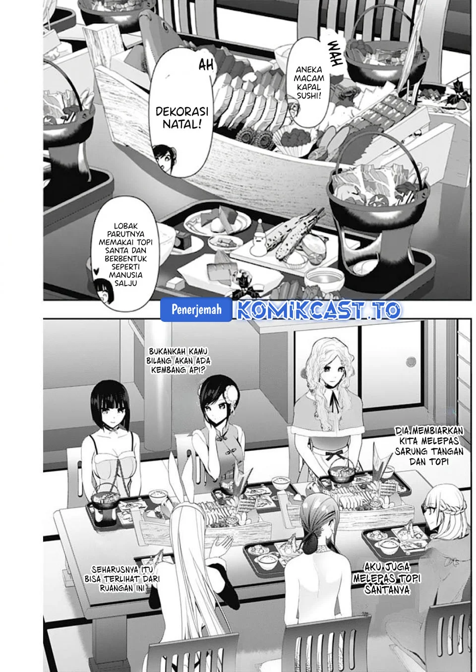 Batsu Harem Chapter 145 Gambar 4