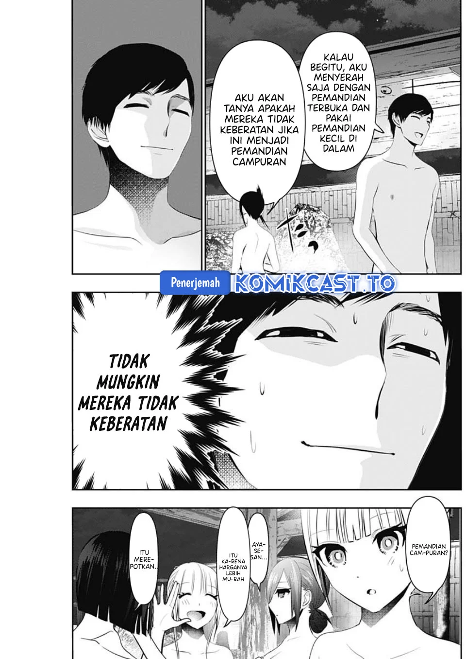 Batsu Harem Chapter 148 Gambar 4