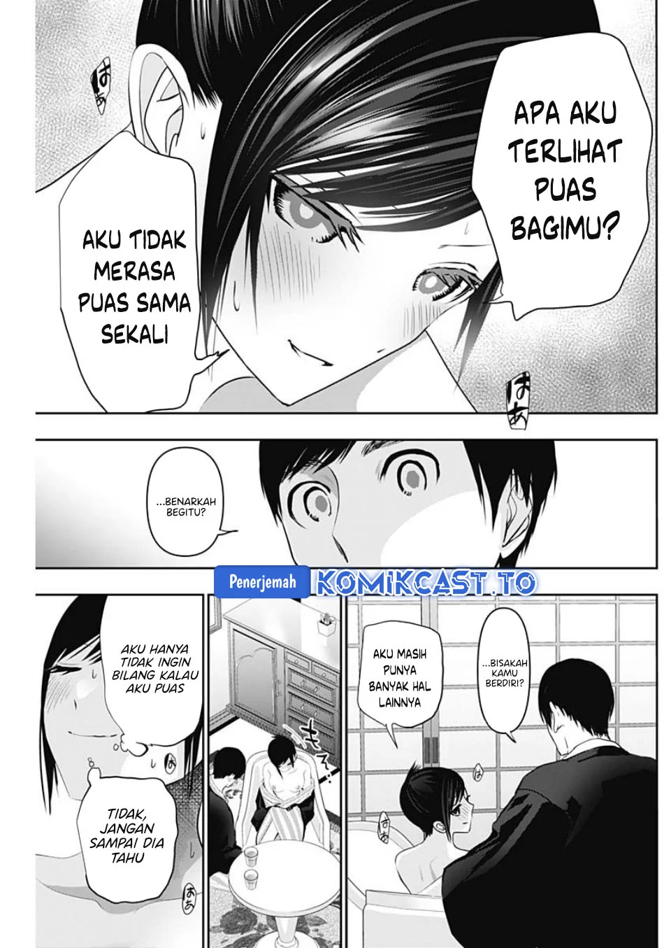 Batsu Harem Chapter 156 Gambar 4