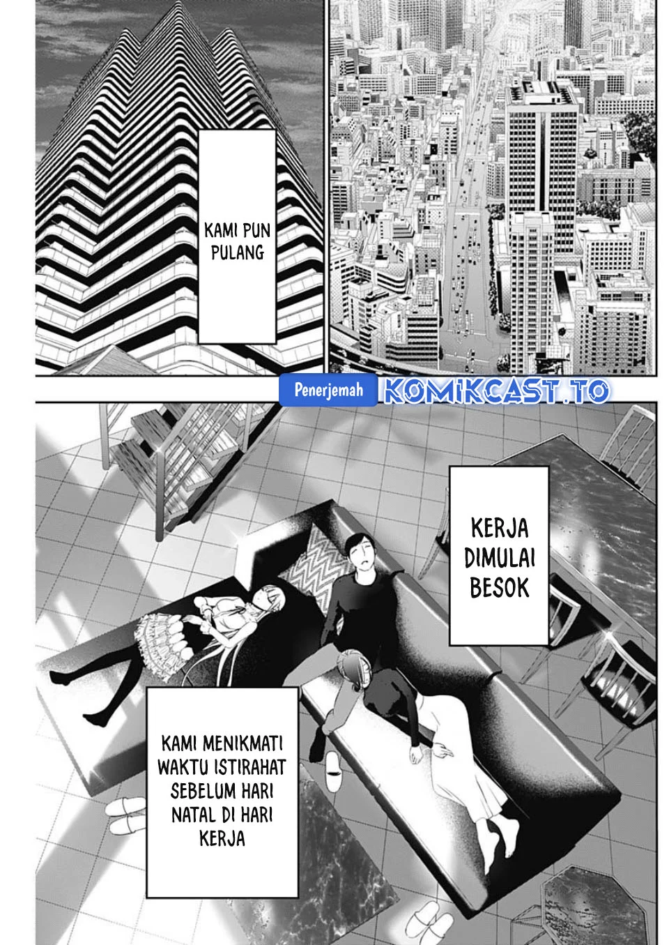 Batsu Harem Chapter 159 Gambar 4
