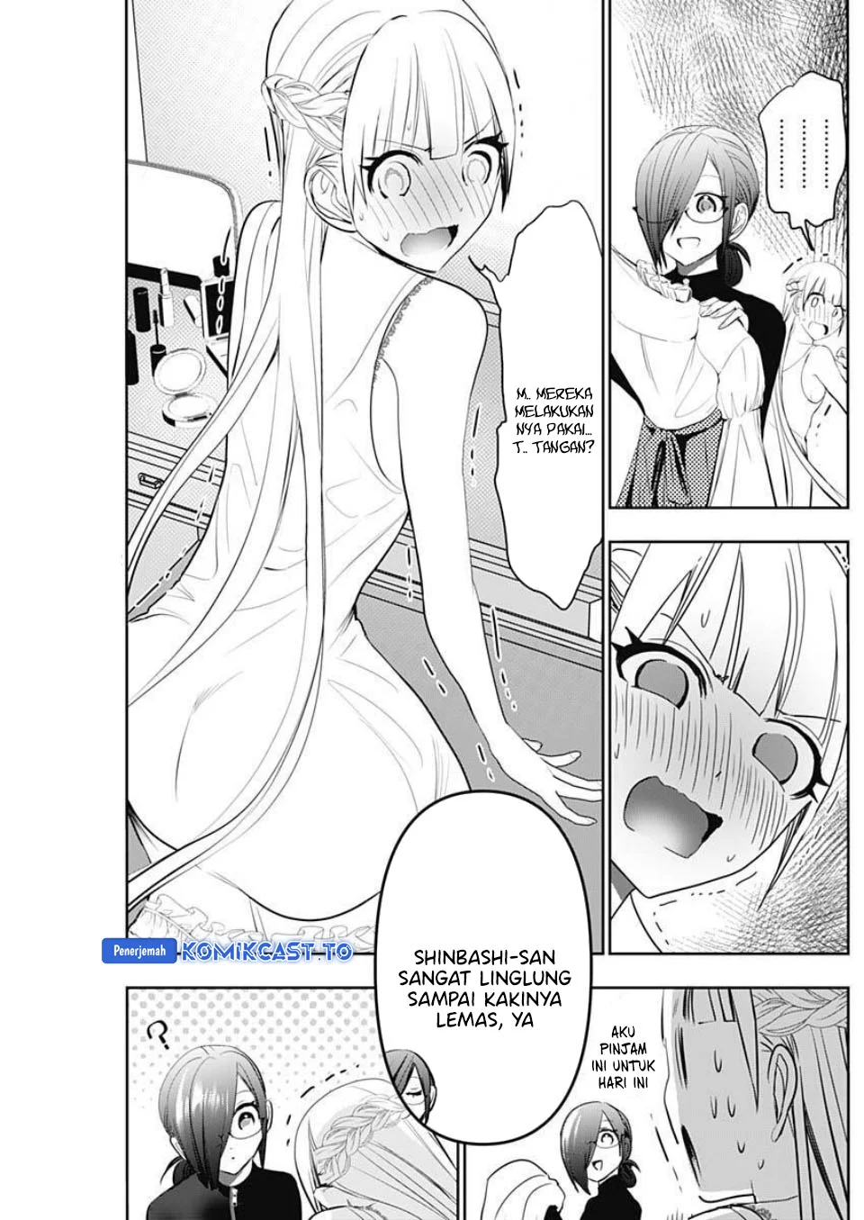 Batsu Harem Chapter 161 Gambar 4