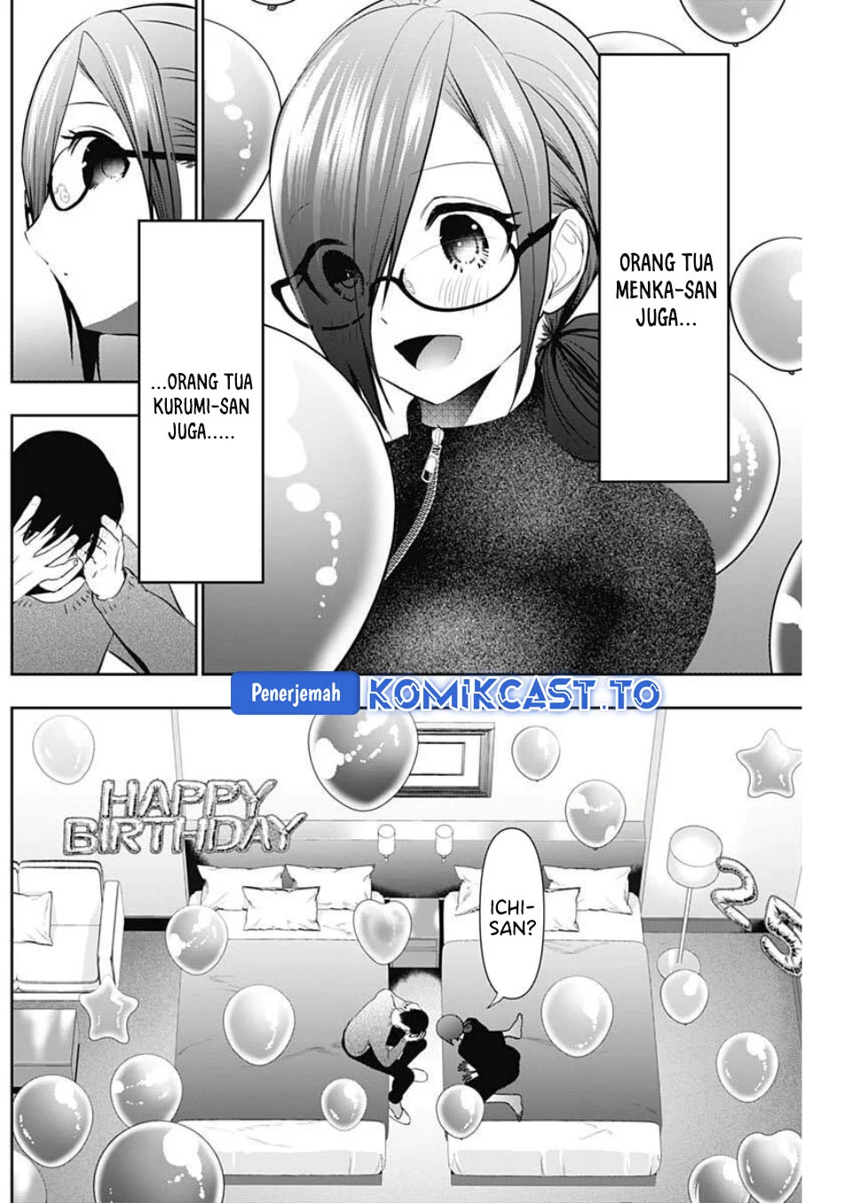 Batsu Harem Chapter 163 Gambar 4