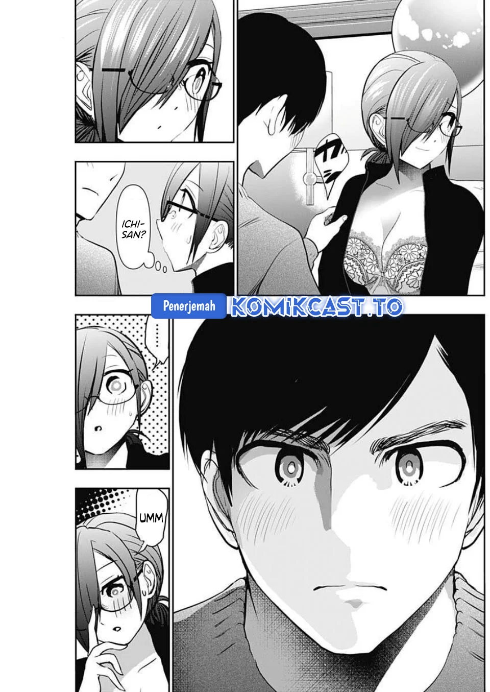 Batsu Harem Chapter 164 Gambar 4