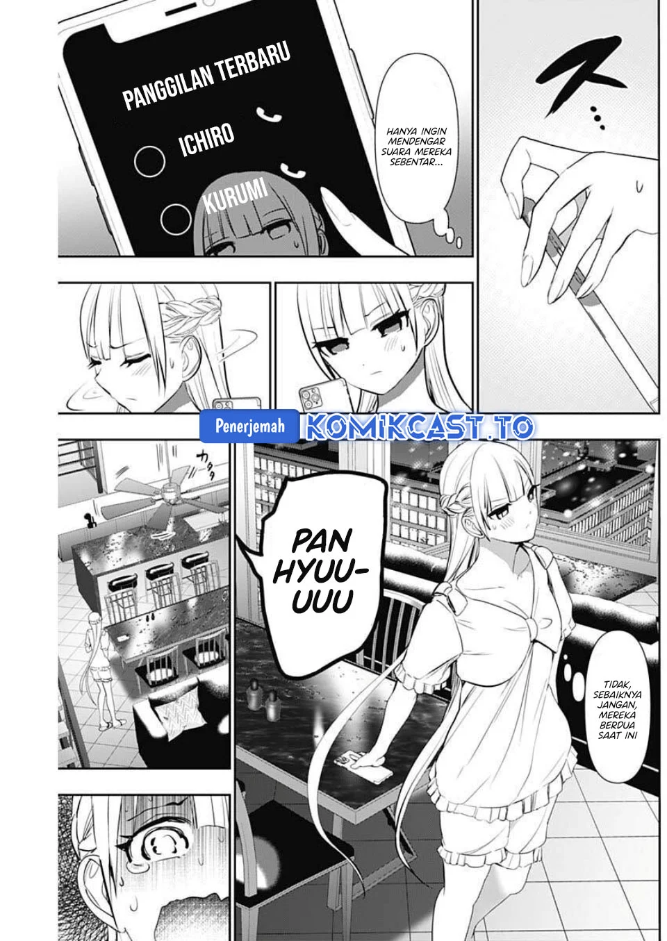 Batsu Harem Chapter 165 Gambar 4