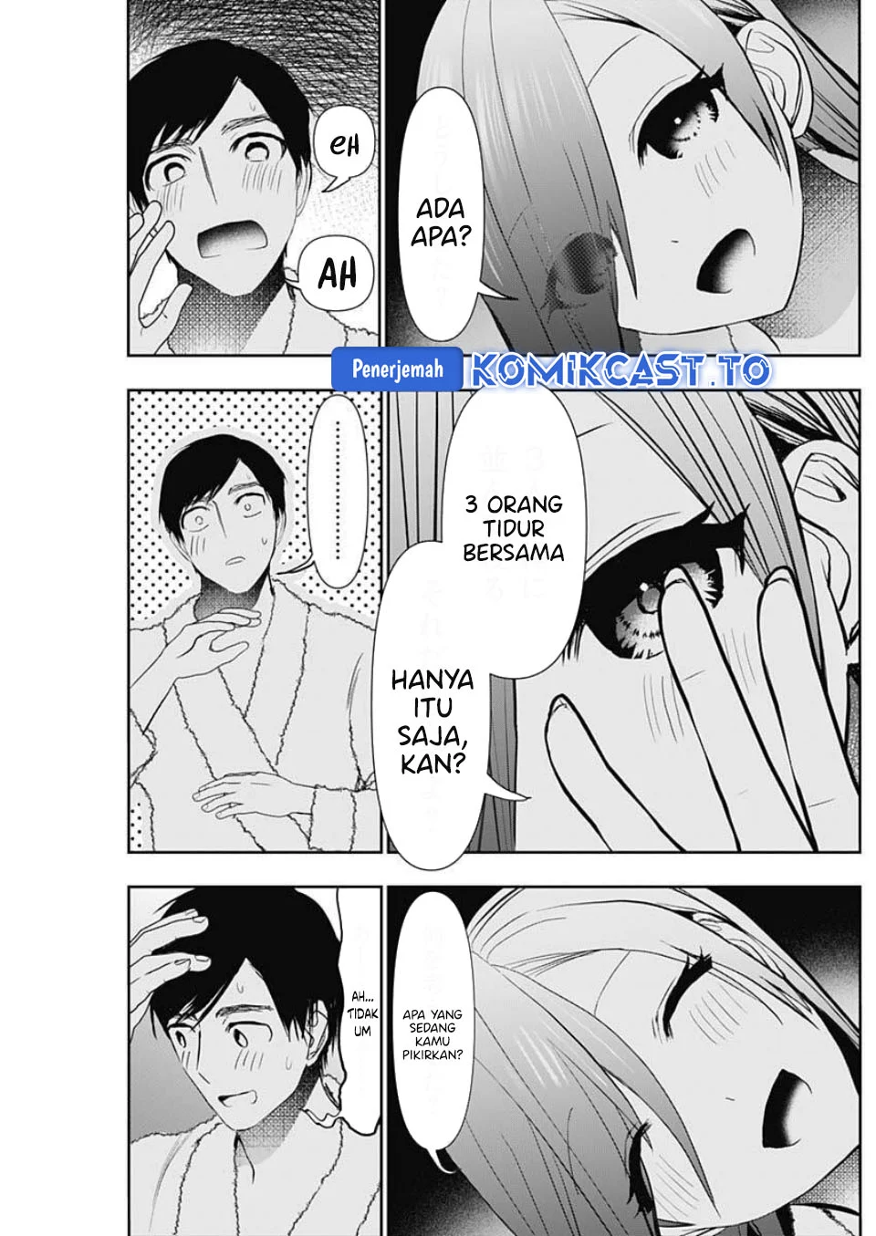 Batsu Harem Chapter 168 Gambar 4
