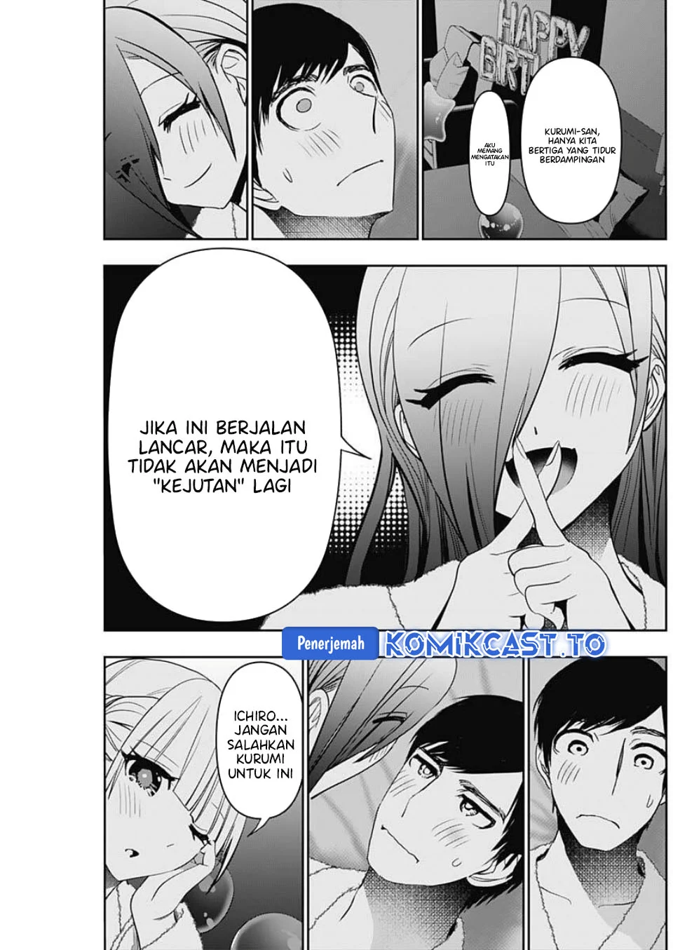 Batsu Harem Chapter 170 Gambar 4
