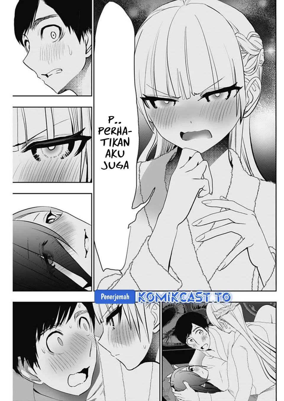 Batsu Harem Chapter 173 Gambar 4