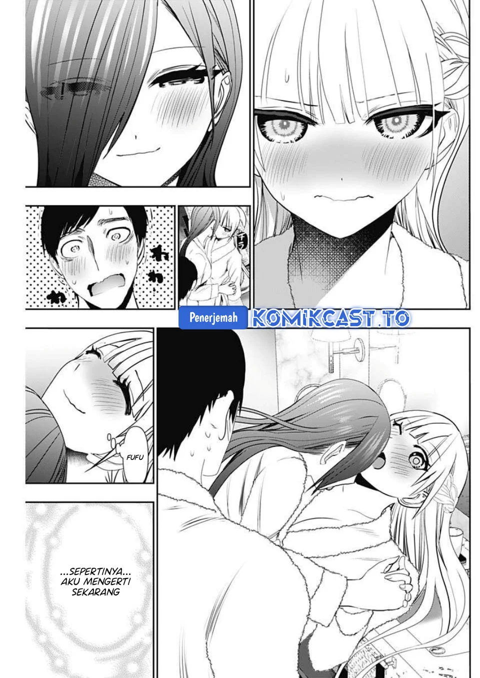 Batsu Harem Chapter 175 Gambar 4
