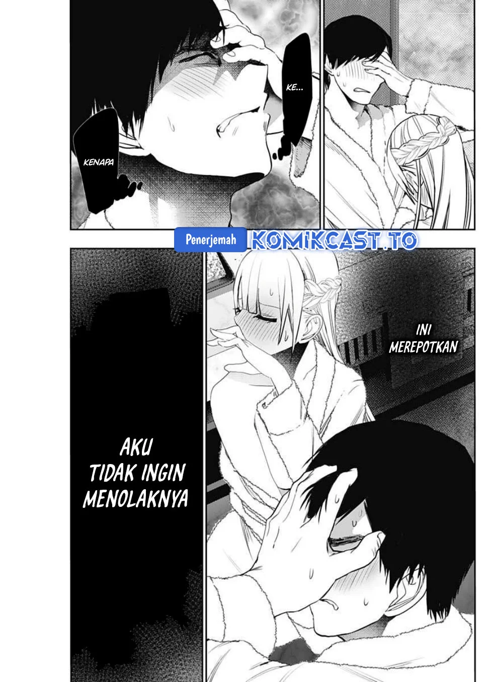 Batsu Harem Chapter 177 Gambar 4