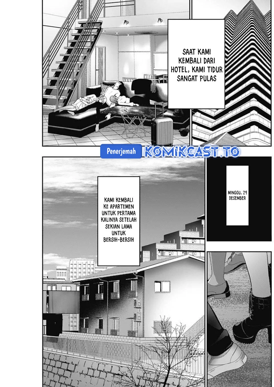 Batsu Harem Chapter 180 Gambar 4