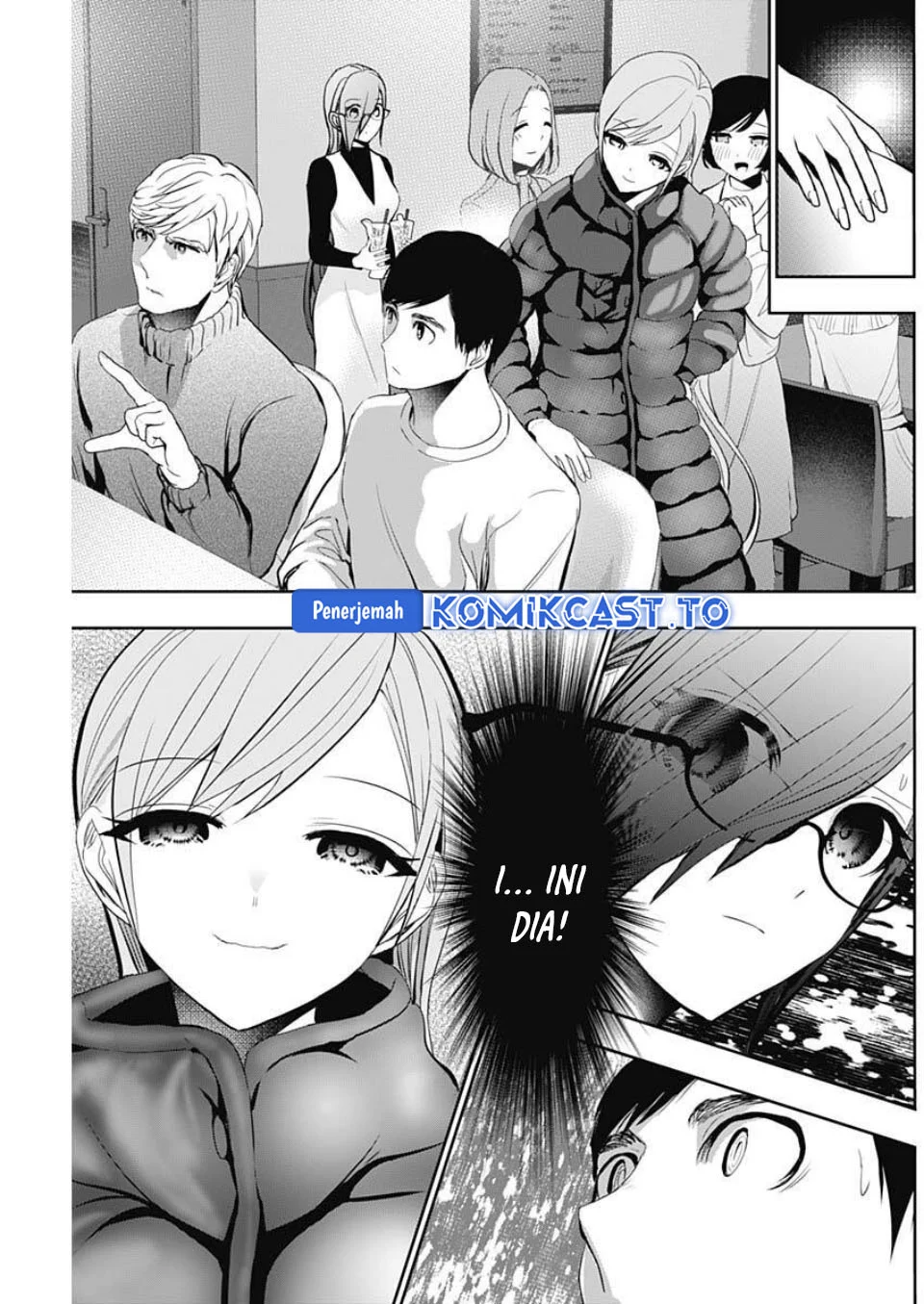 Batsu Harem Chapter 183 Gambar 4