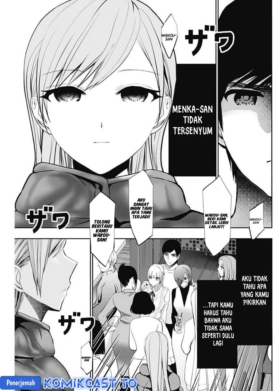 Batsu Harem Chapter 184 Gambar 4