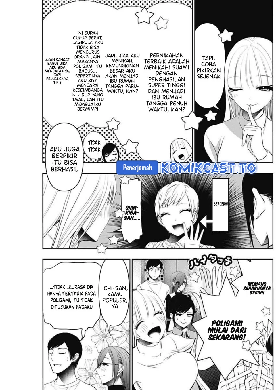 Batsu Harem Chapter 185 Gambar 4