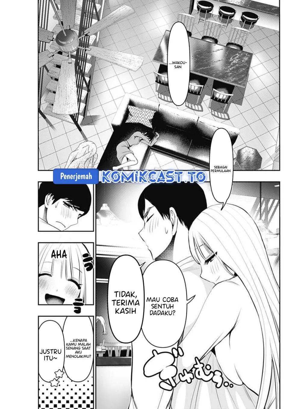 Batsu Harem Chapter 191 Gambar 4
