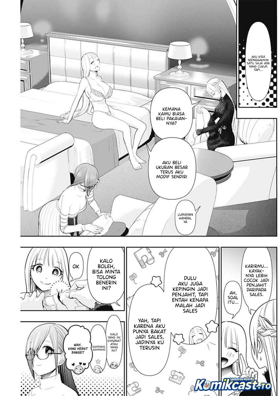 Batsu Harem Chapter 196 Gambar 4