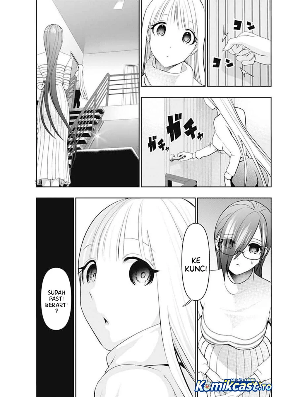 Batsu Harem Chapter 199 Gambar 4