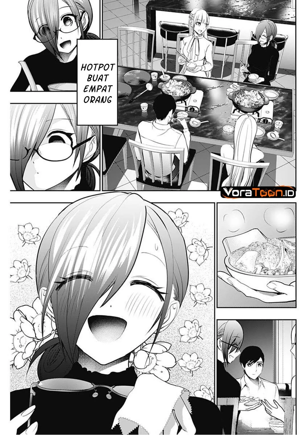 Batsu Harem Chapter 210 Gambar 4
