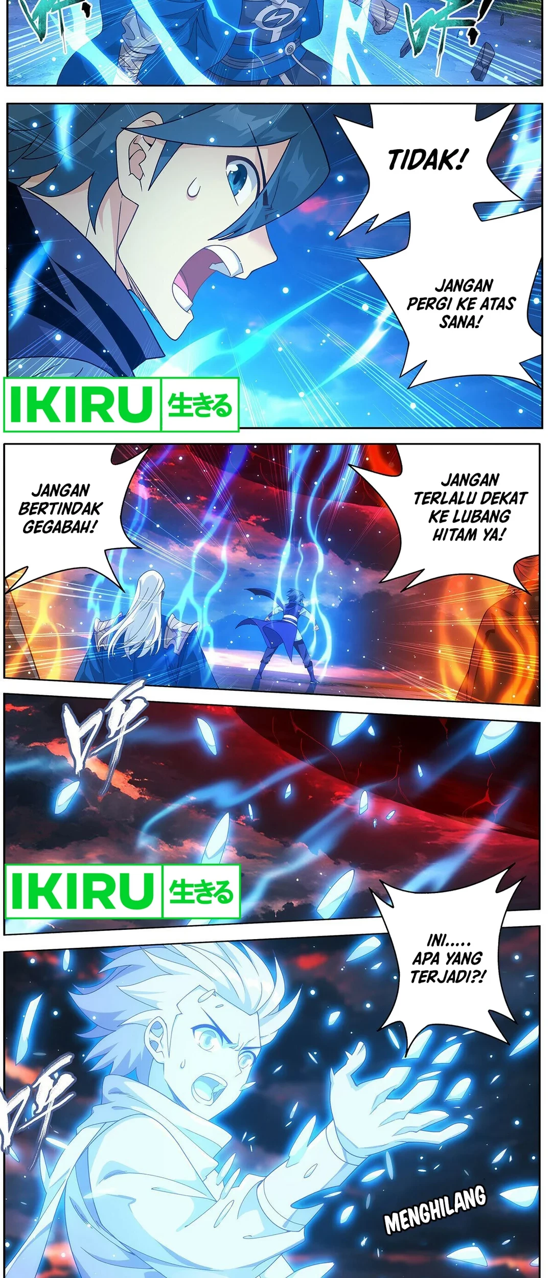 Battle Through the Heavens Chapter 470 halaman 4
