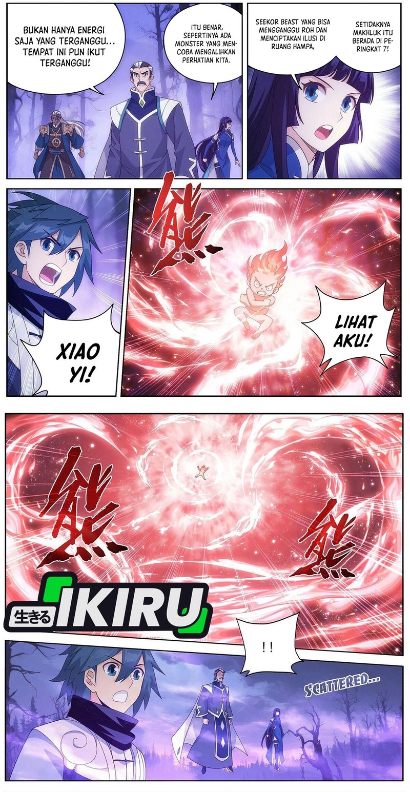 Battle Through the Heavens Chapter 474 halaman 4